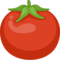 Tomato emoji on Facebook